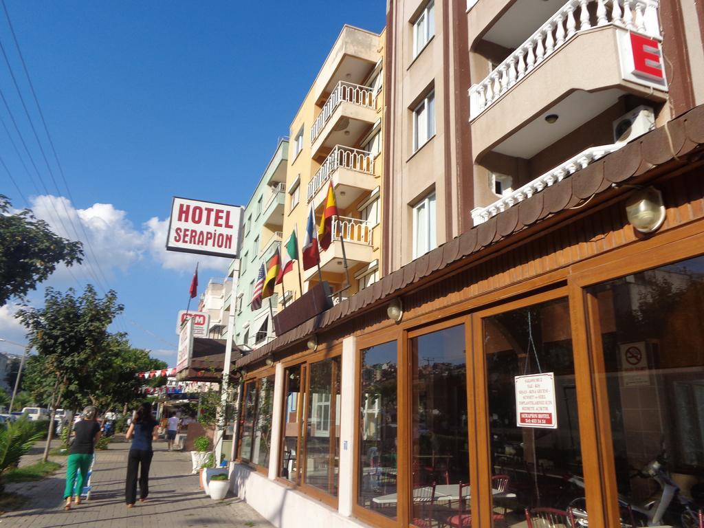 Serapion Hotel Bergama Exterior photo