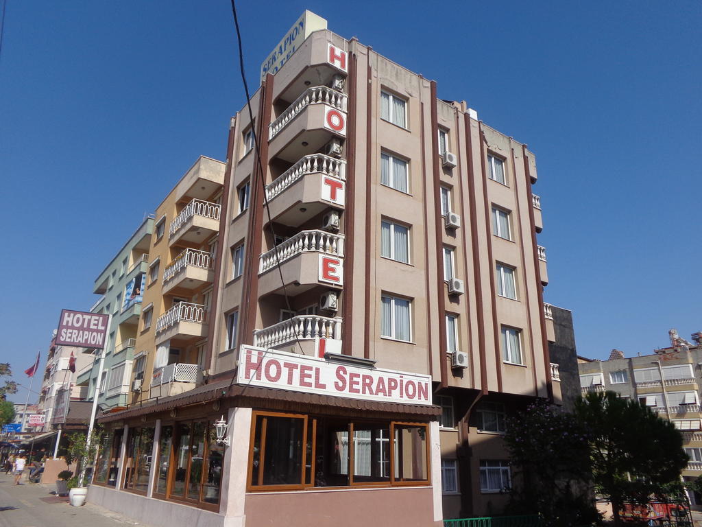 Serapion Hotel Bergama Exterior photo